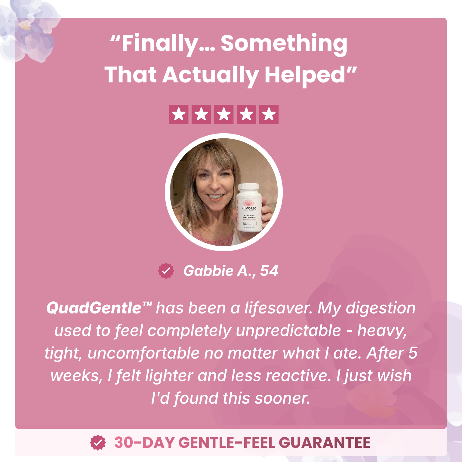 A single green leaf against a white background.