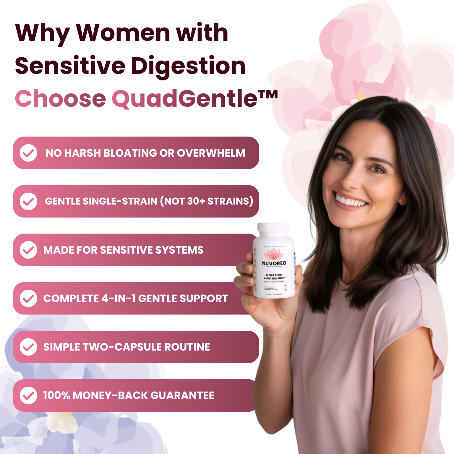 A single green leaf against a white background.